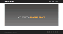 Desktop Screenshot of elasticbeatz.com