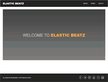 Tablet Screenshot of elasticbeatz.com